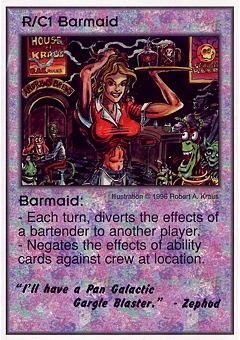 Barmaid (Pan Galactic)